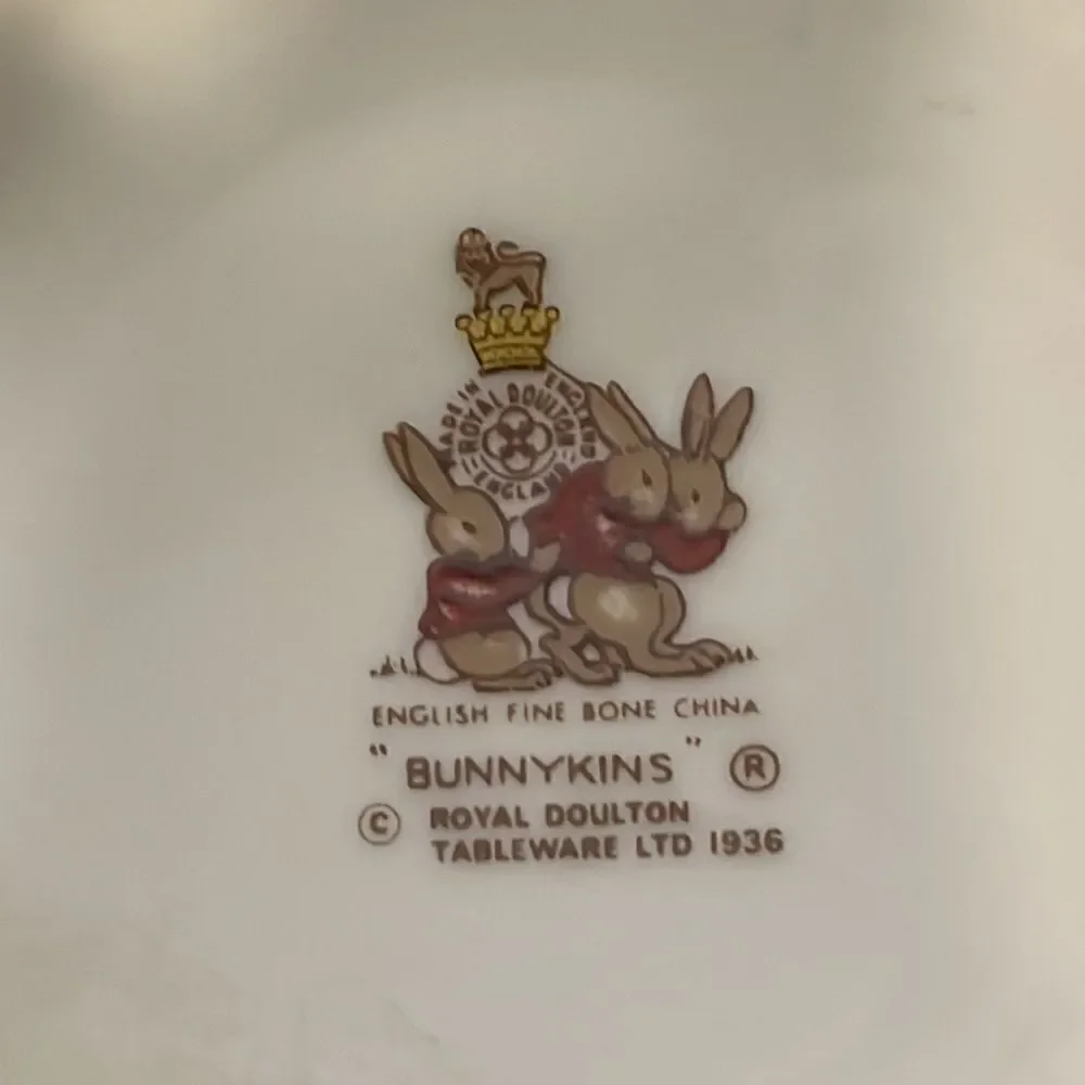 Set of 3 bunnykins royal Dolton Tableware